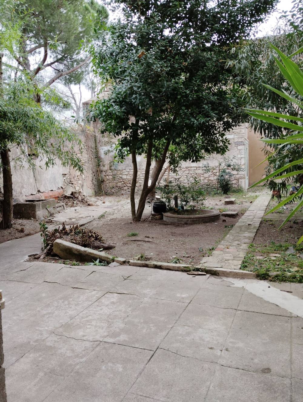 entreten de jardin